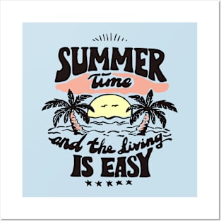 summer time Posters and Art